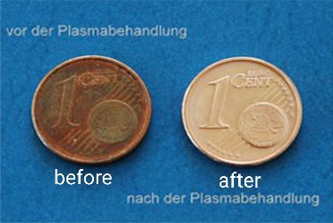 معالجة سطح البلازما